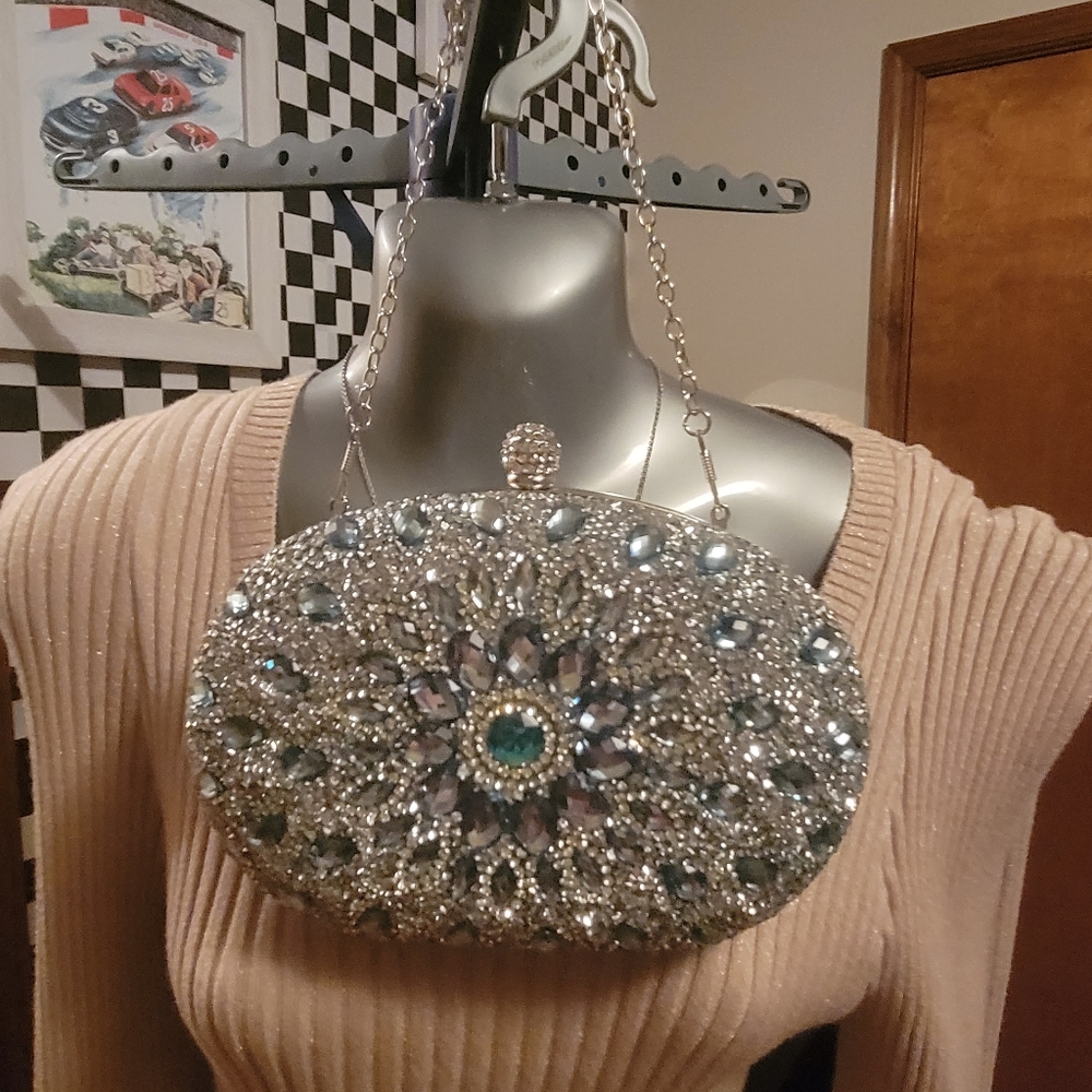 Uborse Elegent Evening Clutch Purse
